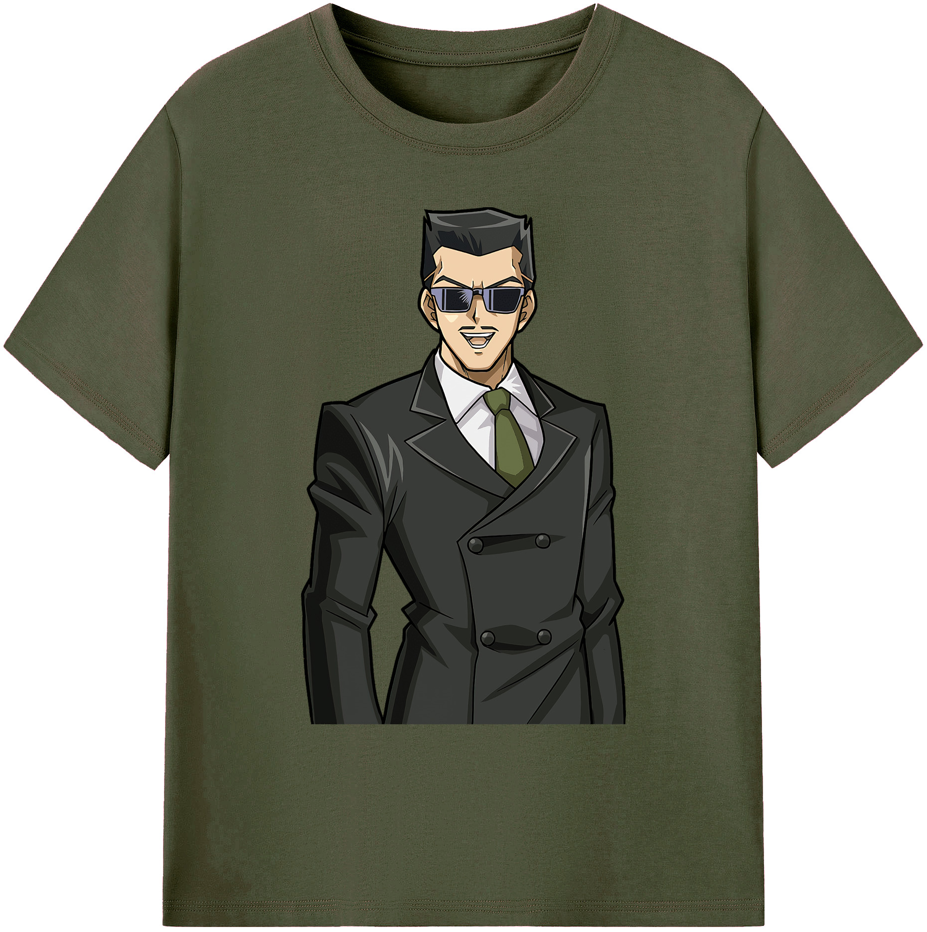 （画像用） 遊☆戯☆王 Yu-Gi-Oh! 綿100％ メンズ半袖Tシャツ｜肌触りやわらか＆通気性